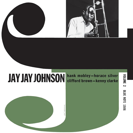 J.j. Johnson - The eminent jay jay johnson, volume 2 (High Quality LP)