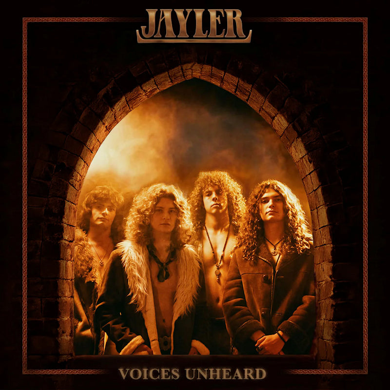 Jayler - Voices unheard (Coloured Vinyl LP)