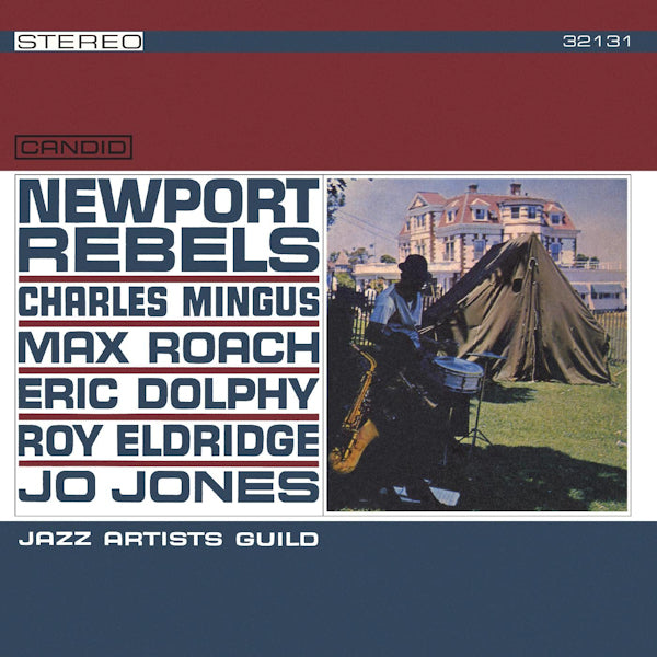 Jazz Artist Guild - New port rebels (Rsd 23 / 180gr., Rsd, High Quality, Coloured Vinyl, Remastered, Limited Edition LP)