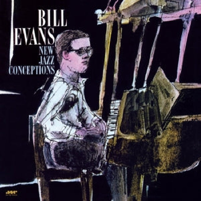 Bill Evans - New jazz conceptions (180gr., High Quality LP)