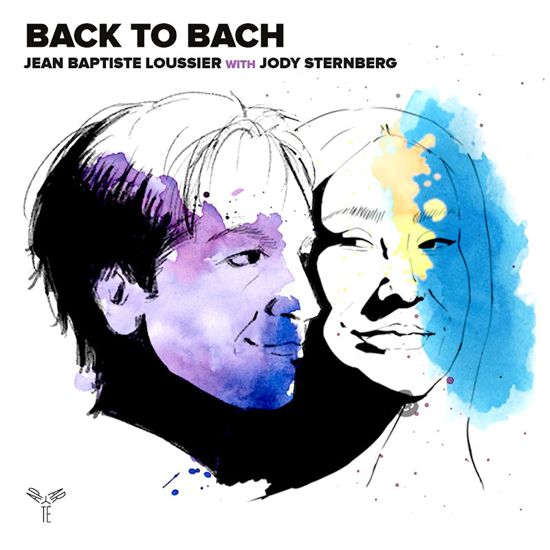Jean Baptiste Loussier - Back to bach (CD)