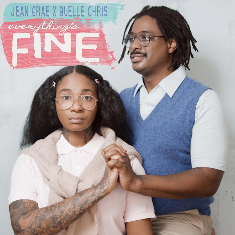 Jean Grae & Quelle Chris - Everything's fine (Purple Aluminium, Coloured Vinyl LP)