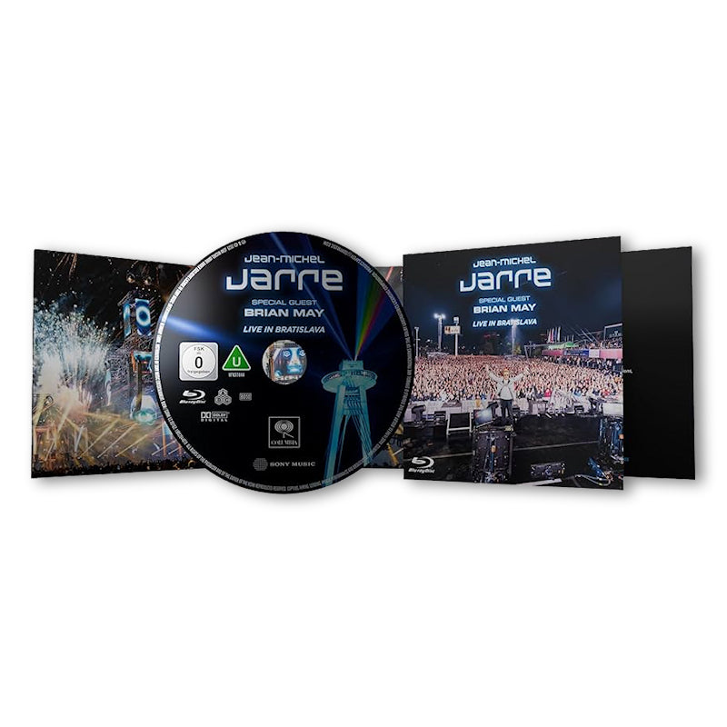 Jean-Michel Jarre - Live in bratislava (Softpack blu ray movie)