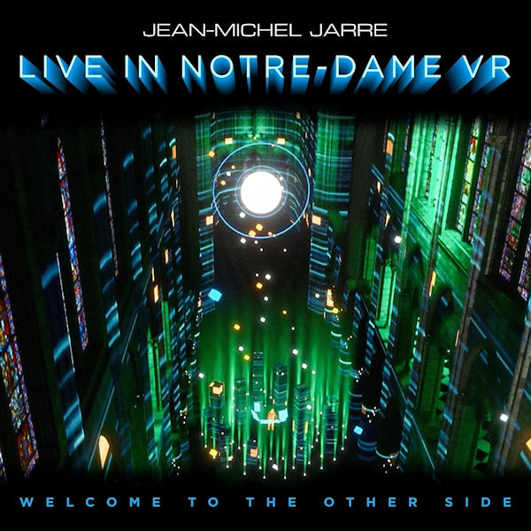 Jean-Michel Jarre - Welcome to the other side: live in notre-dame vr -cd+blry- (Live In Notre-Dame Vr LP)