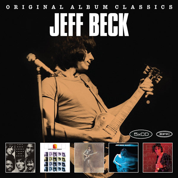 Jeff Beck - Original album classics (CD)
