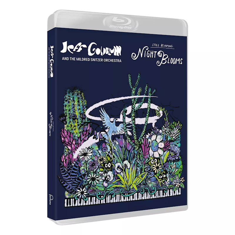 Jeff Goldblum & The Mildred Snitzer Orchestra - Night blooms (Blu Ray disc music)