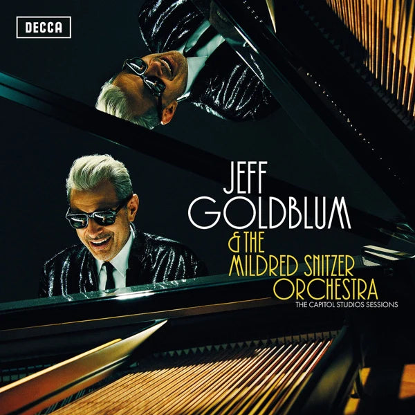 Jeff Goldblum - Capitol studio sessions (& Mildred Snitzer Orchestra LP)