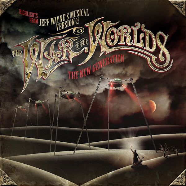 Jeff Wayne - Highlights From The War Of The Worlds: The New Generation (.. Wayne's Musical Version of the War of the Worlds - T CD)