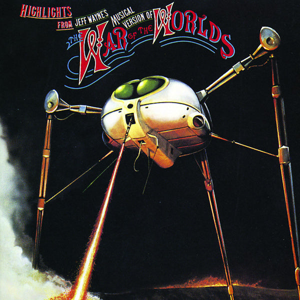 Wayne, Jeff - Highlihts from the war of the worlds (6186678 CD)