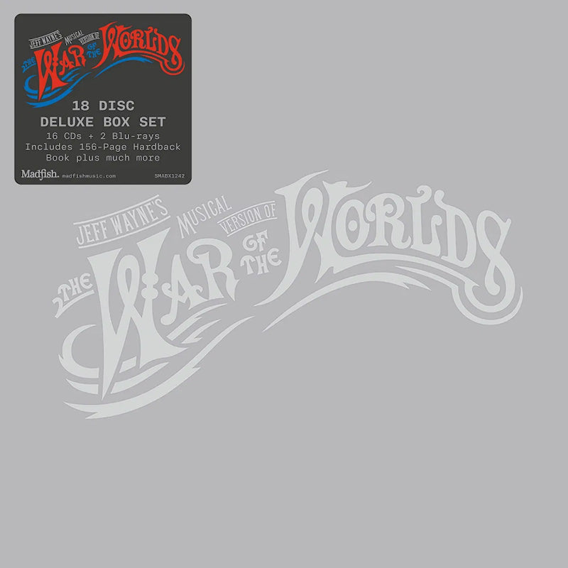 Jeff Wayne - Jeff wayne's musical version of the war of the wor (Reissue, Deluxe Edition, Collector's Edition, Box Set CD)