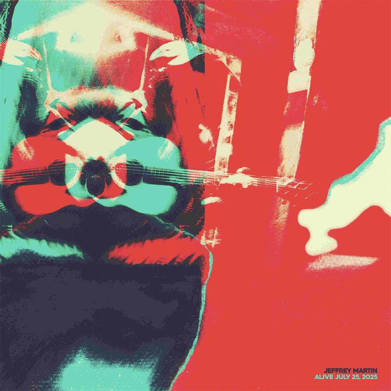 Jeffrey Martin - Alive (live at the showdown) (Digipak CD)