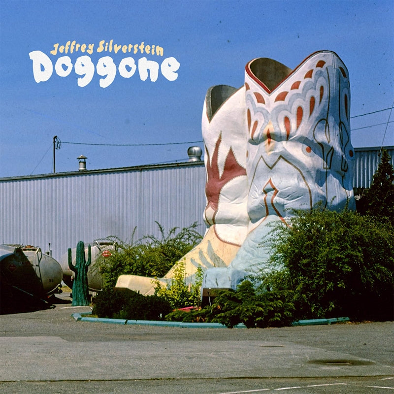 Jeffrey Silverstein - Doggone (CD)