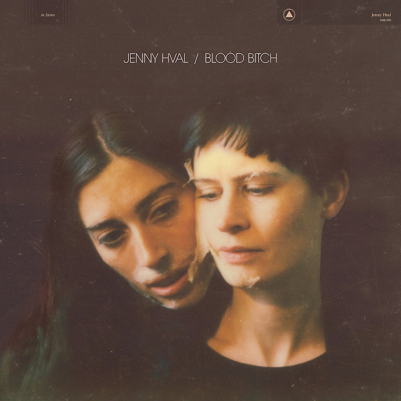 Jenny Hval - Blood bitch (Red/Black Splash Vinyl LP)