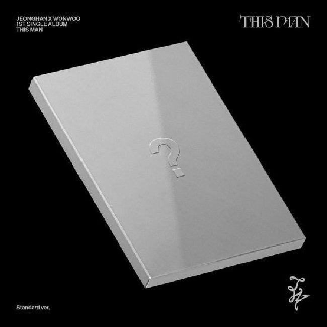 Jeonghan X Wonwoo - 1st single album 'this man' (CD-single)