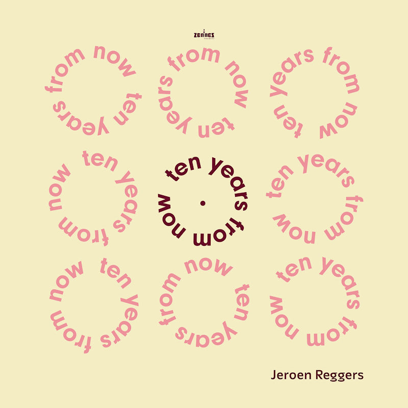 Jeroen Reggers Quartet - Ten years from now (CD)