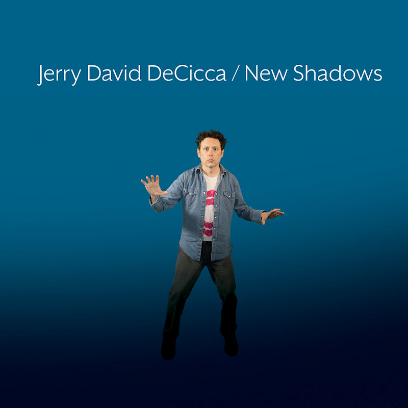 Jerry David Decicca - New shadows (Gatefold Sleeve LP)
