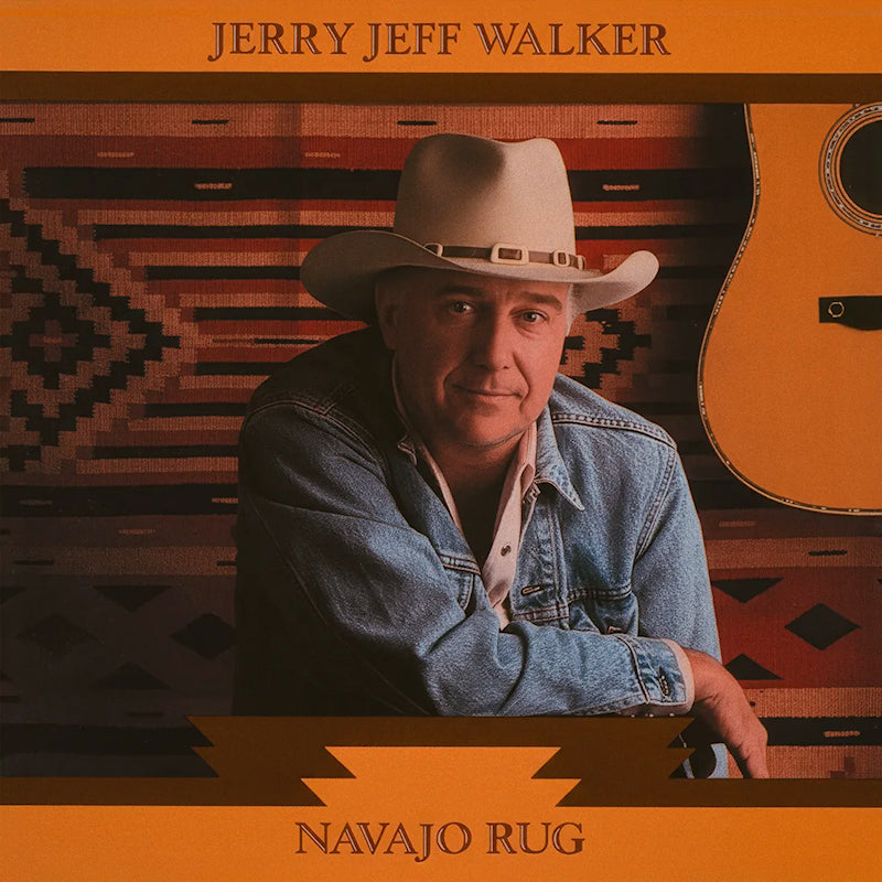 Jerry Jeff Walker - Navajo rug (LP)