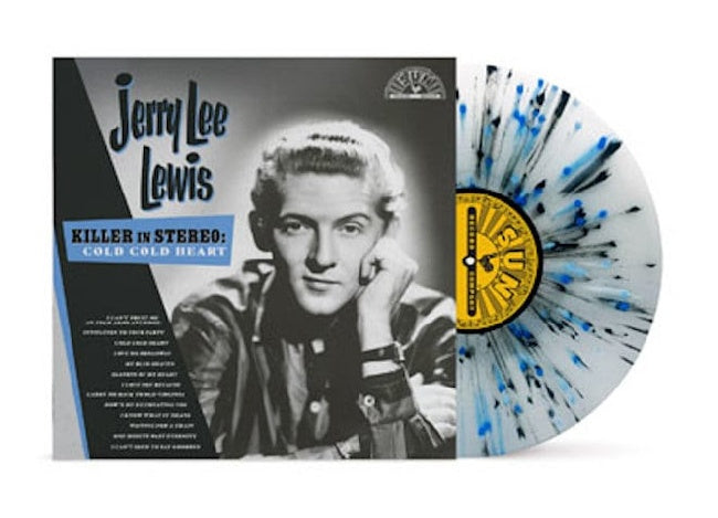 Jerry Lee Lewis - Killer in stereo: cold, cold heart (Remastered LP)