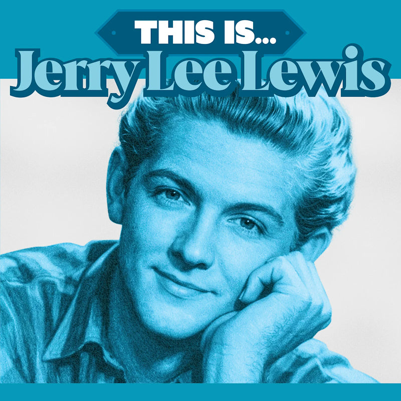 Jerry Lee Lewis - This is (High Quality, Coloured Vinyl, Limited Edition LP)