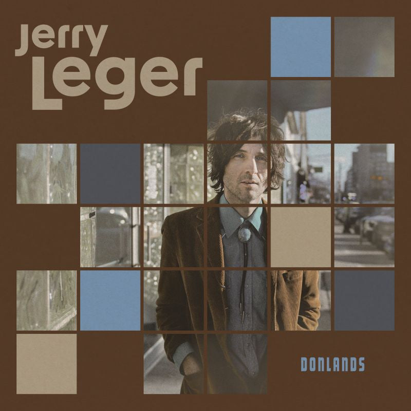 Jerry Leger - Donlands (CD)