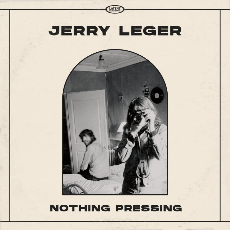 Jerry Leger - Nothing pressing (CD)