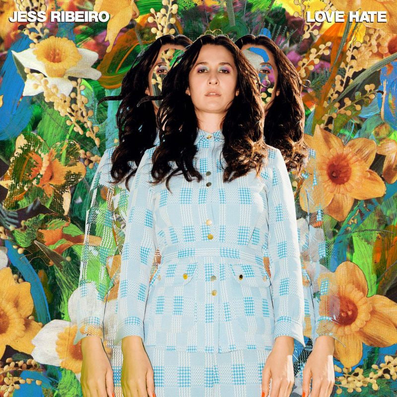 Jess Ribeiro - Love hate (Digipak CD)
