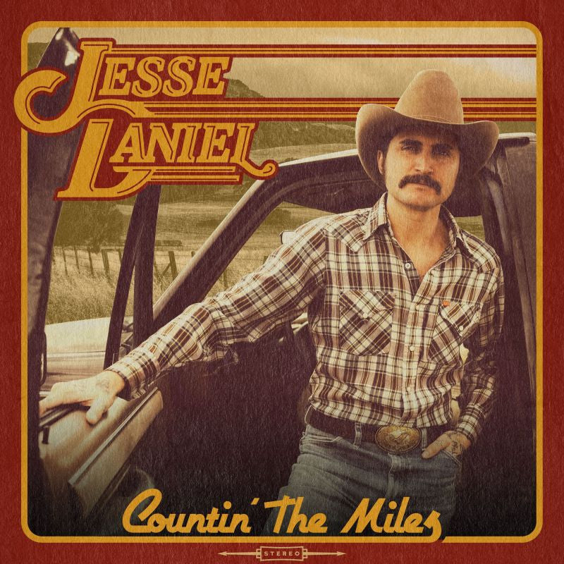 Jesse Daniel - Countin' the miles (Digipak CD)