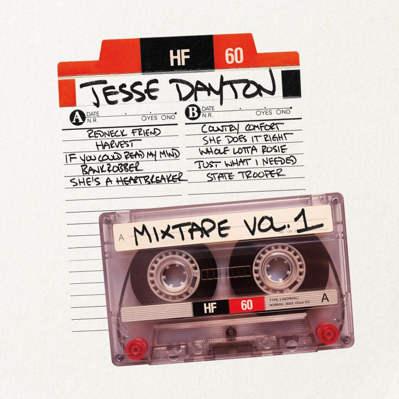 Jesse Dayton - Mixtape vol.1 (LP)