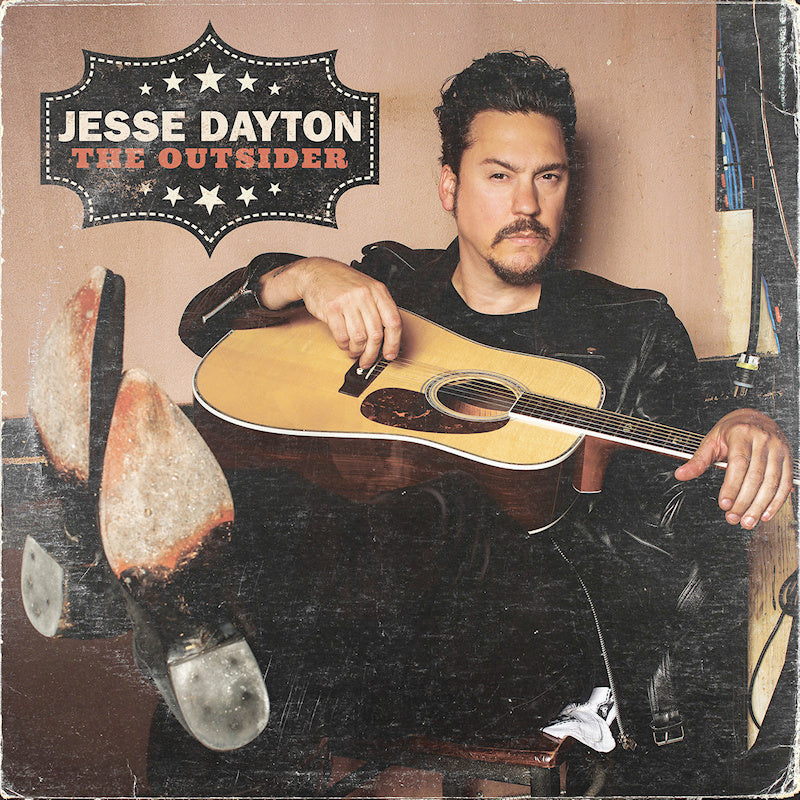 Jesse Dayton - Outsider (CD)