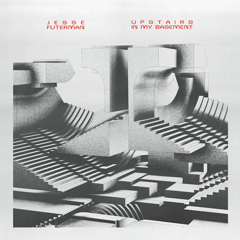 Jesse Futerman - Upstairs in my basement (LP)