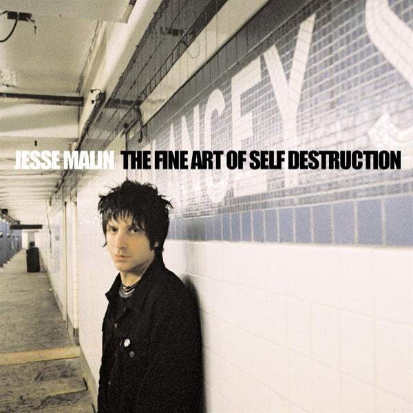 Jesse Malin - The fine art of self destruction (Prod. By Ryan Adams Ft. Melissa Auf Der Maur CD)