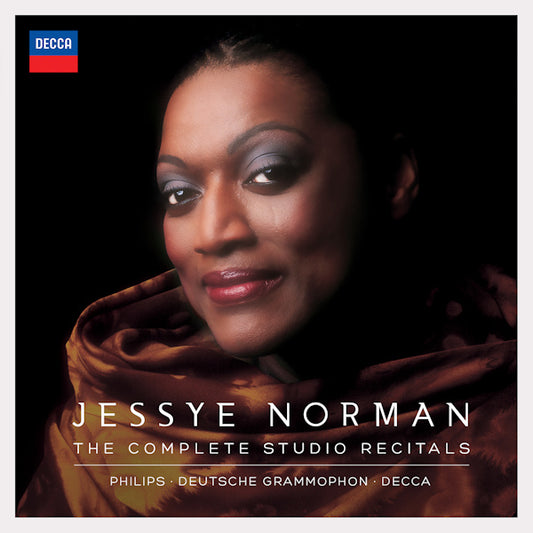 Jessye Norman - Complete studio recitals: philips/dg/decca (.. Studio Recitals: Philips/Dg/Decca / 42cd+3dvd, CD+Dvd, Limited Edition, Box Set CD)