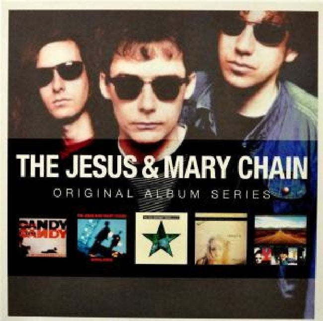 Jesus & Mary Chain - Original album series (=Automatic/Darklands/Honey's Dead/Psychocandy/Stoned &= CD)