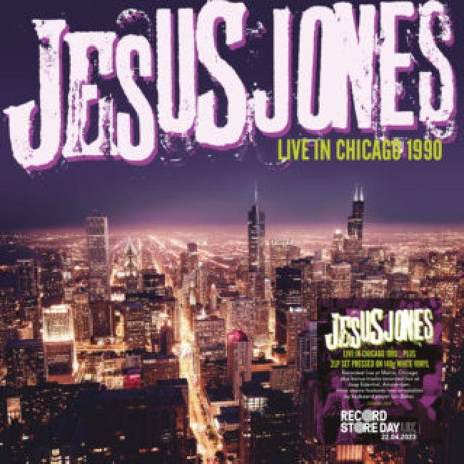 Jesus Jones - Live in chicago 1990 (6713838 LP)