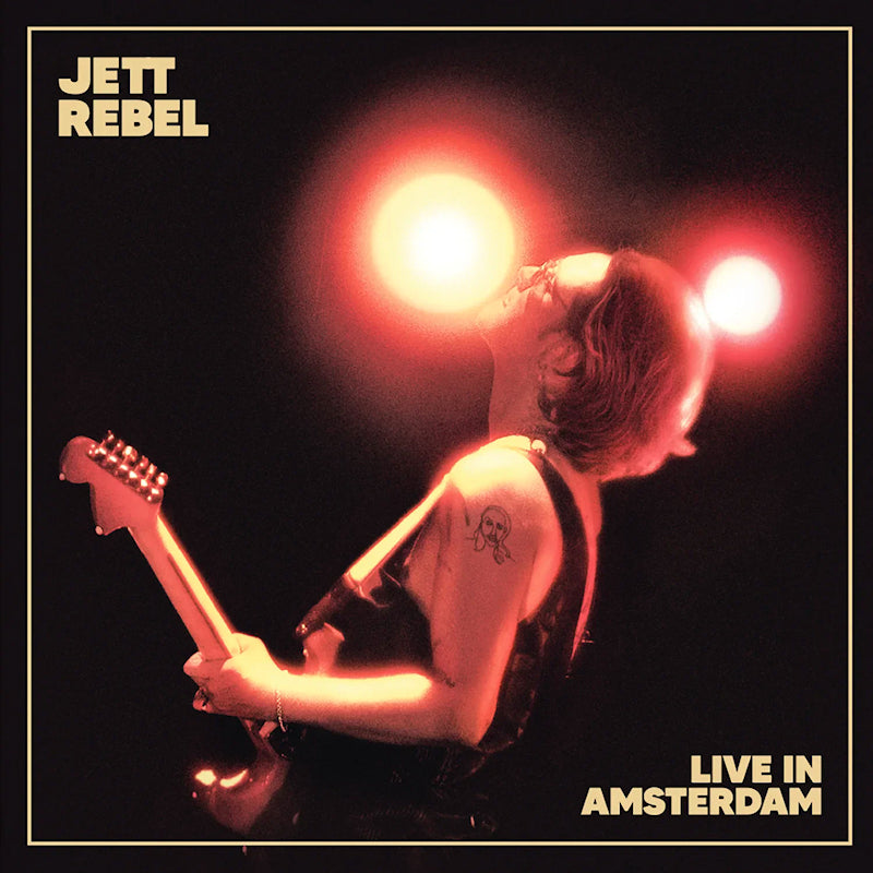 Jett Rebel - Live in amsterdam (180g, High Quality, Gatefold Sleeve LP)