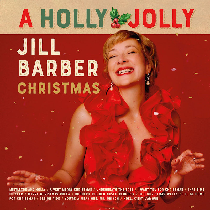 Jill Barber - A holly jolly jill barber christmas (CD)