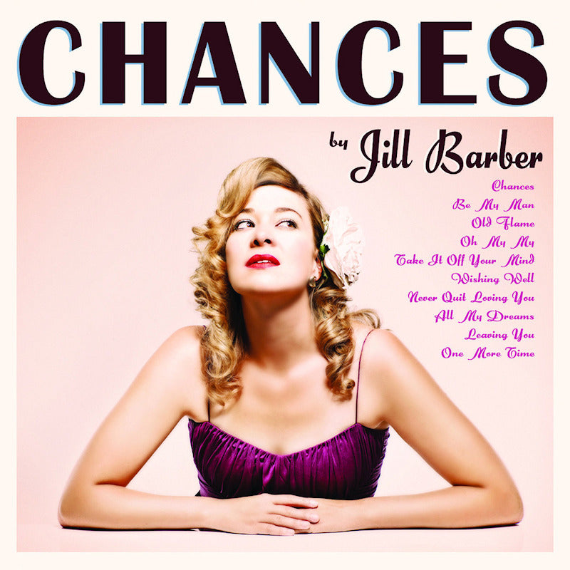 Jill Barber - Chances (Digipak CD)