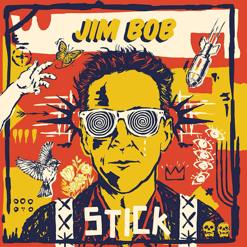 Jim Bob - Stick (Gatefold Sleeve LP)