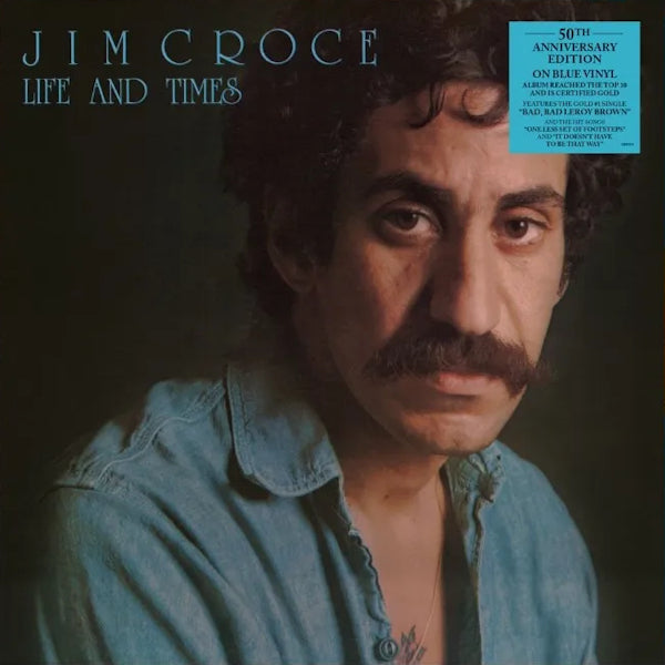 Jim Croce - Life and times (50th Anniversary Blue Vinyl, Coloured Vinyl LP)