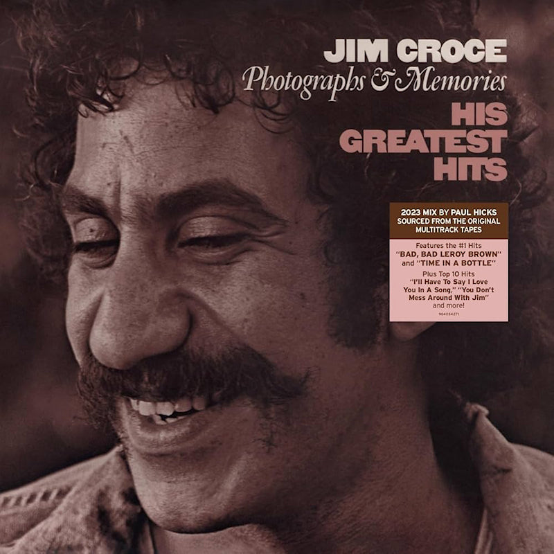 Jim Croce - Photographs & memories: his greatest hits (LP)