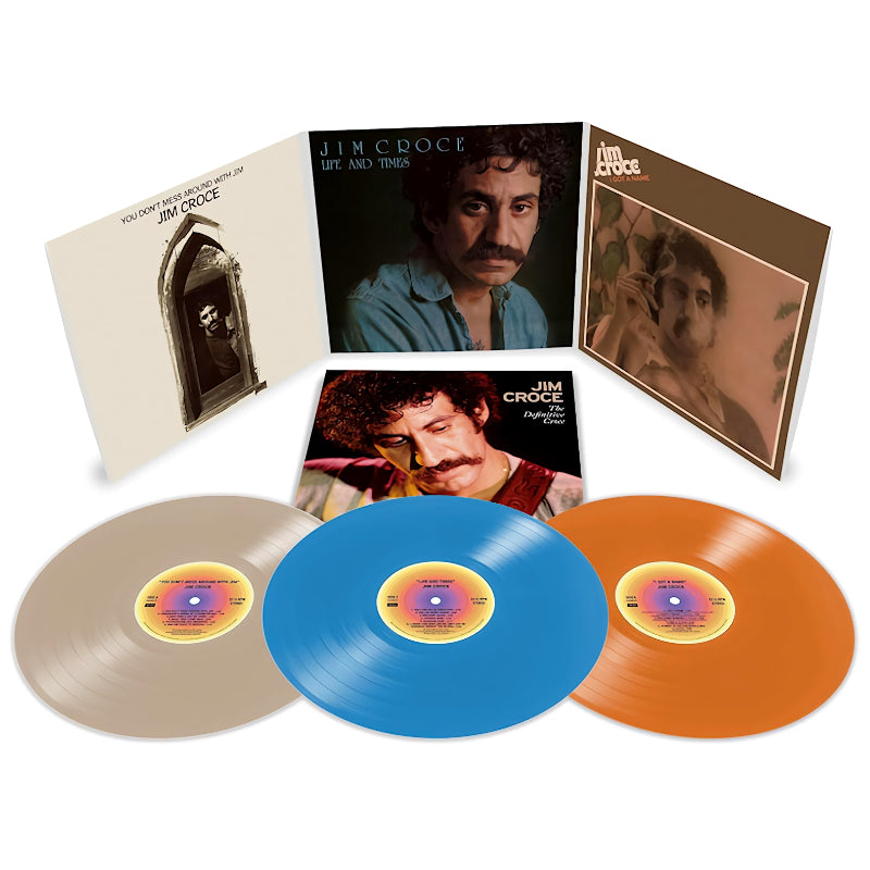Jim Croce - The definitive croce (Coloured Vinyl LP)