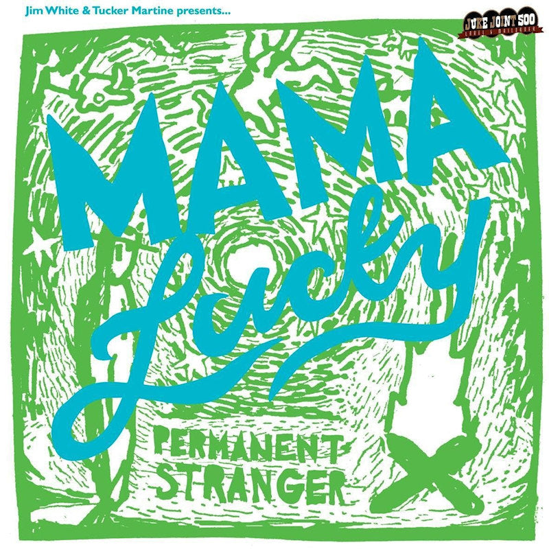 Jim White & Mama Lucky - Permanent stranger -multicolored vinyl- (.. Stranger / Multicolored Vinyl, Coloured Vinyl LP)