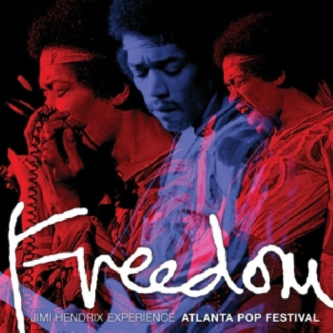 Jimi Hendrix -experience- - Freedom: atlanta pop festival (.. Pop Festival / Live 4th of July 1970 / 180gr., High Quality LP)