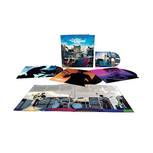 Jimi Hendrix Experience - Live in maui (3lp+Blry LP)