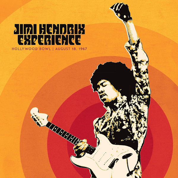 Jimi Hendrix - Jimi Hendrix Experience: Hollywood Bowl August 18, 1967 (Hollywood Bowl: August 18, 1967 / 24pg. Booklet, Digipak CD)