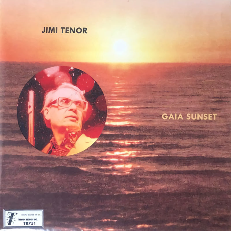 Jimi & Cold Diamond & Mink Tenor - 7-gaia sunset (12-inch maxi-single)