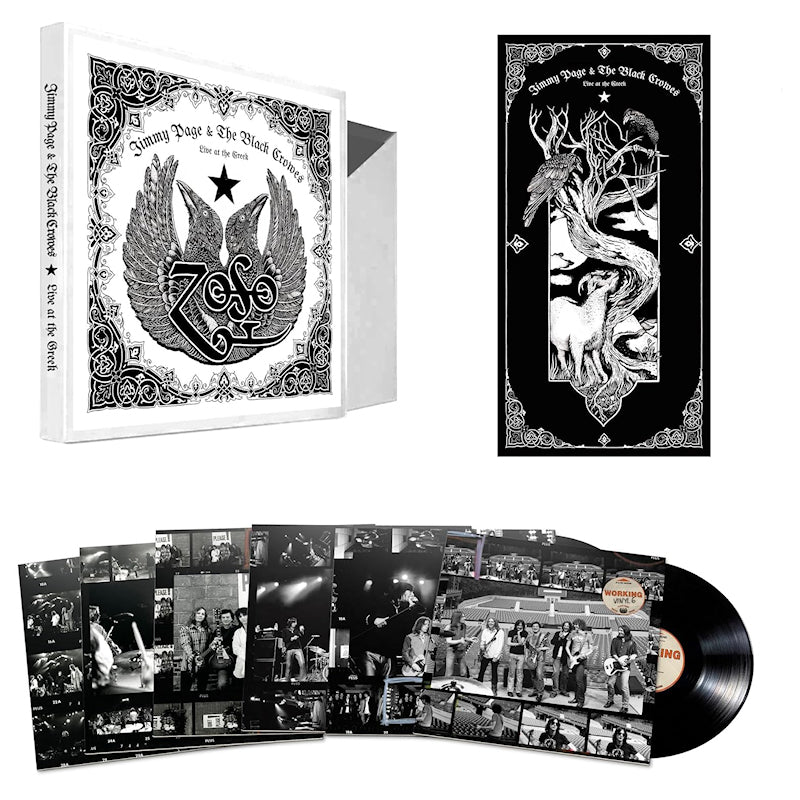 Jimmy Page & The Black Crowes - Live at the greek (LP)