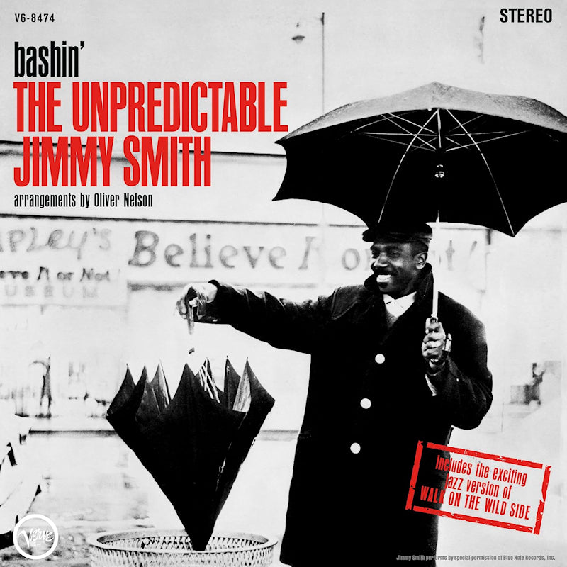 Jimmy Smith - Bashin' - the unpredictable jimmy smith (High Quality LP)