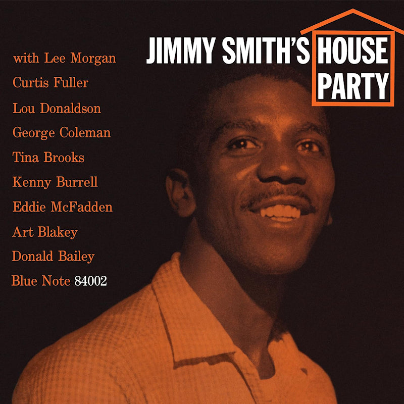 Jimmy Smith - House party (High Quality LP)