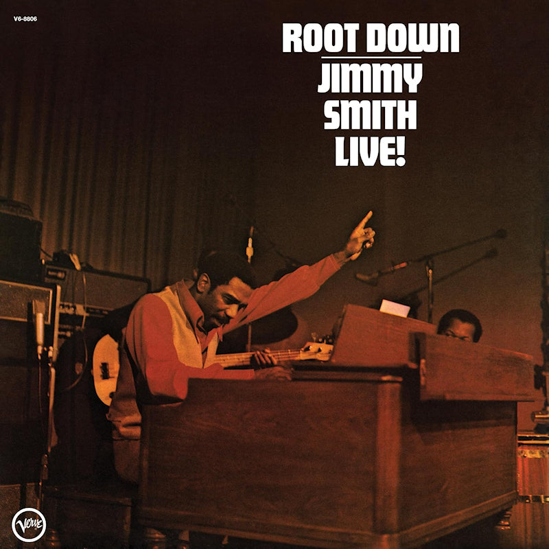 Jimmy Smith - Root down (live) (Back To Black/ 180 Grams Vinyl +Download, High Quality LP)